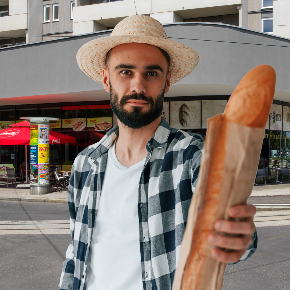 Ado, unser Sunnyboy Ado, unser Sunnyboy